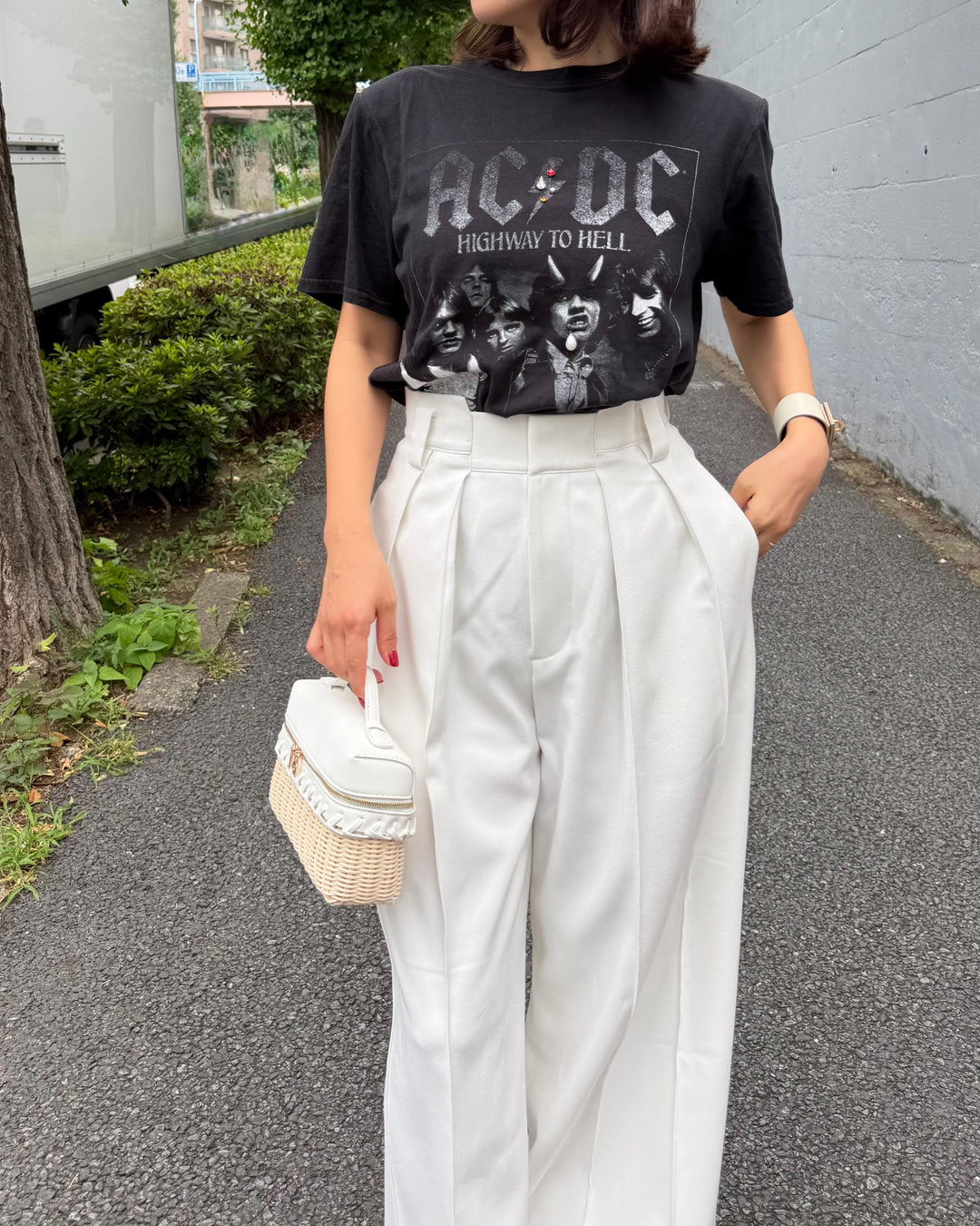 AC/DC Pearl Tee