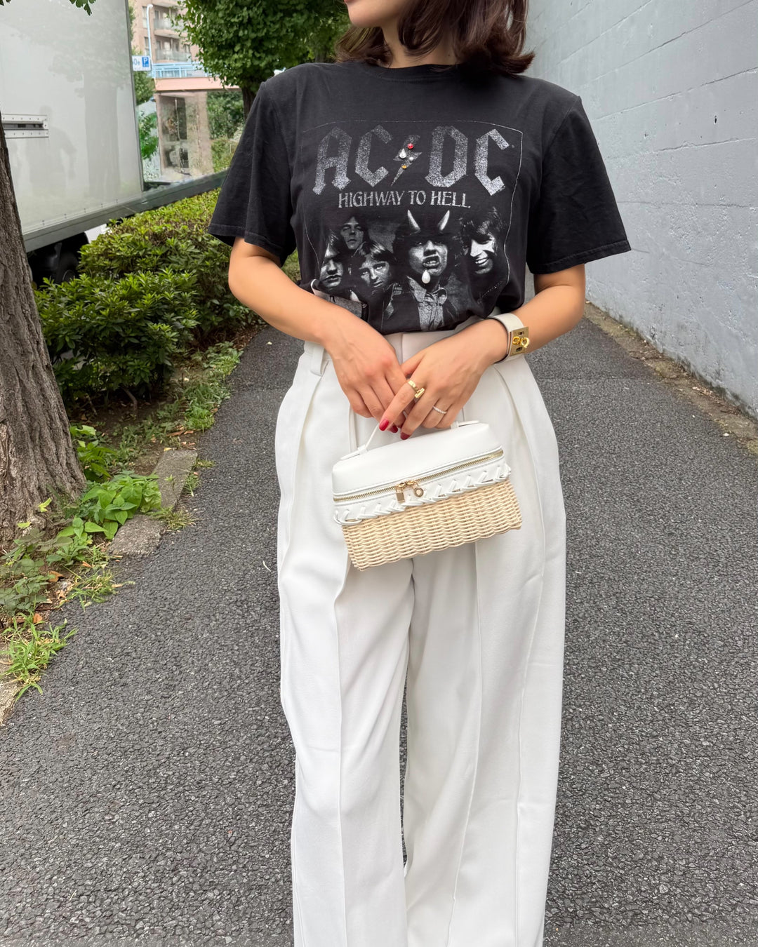 AC/DC Pearl Tee