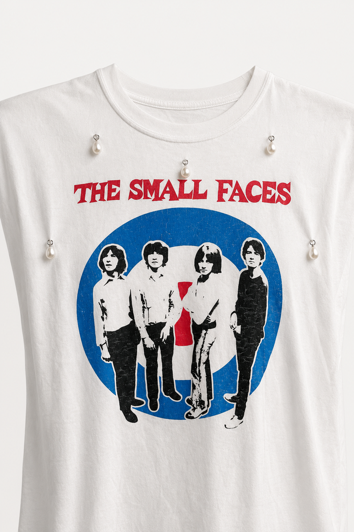 The Small Faces Pearl Tee