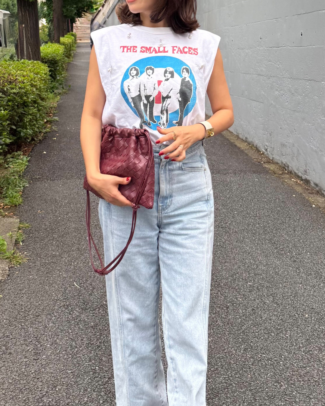 The Small Faces Pearl Tee