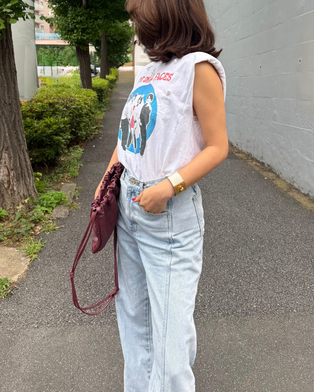 The Small Faces Pearl Tee