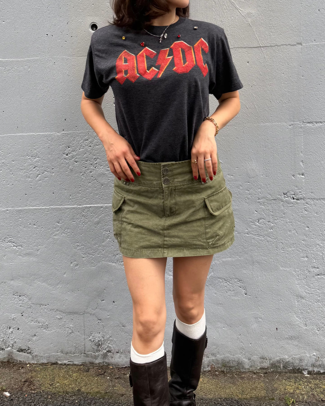 AC/DC Bijou Tee