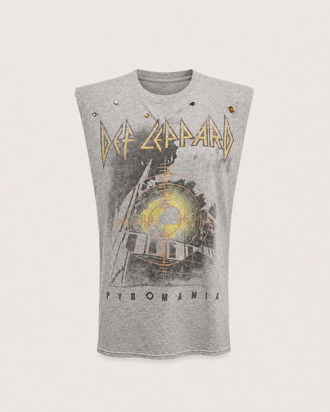Def Leppard Bijou Tee
