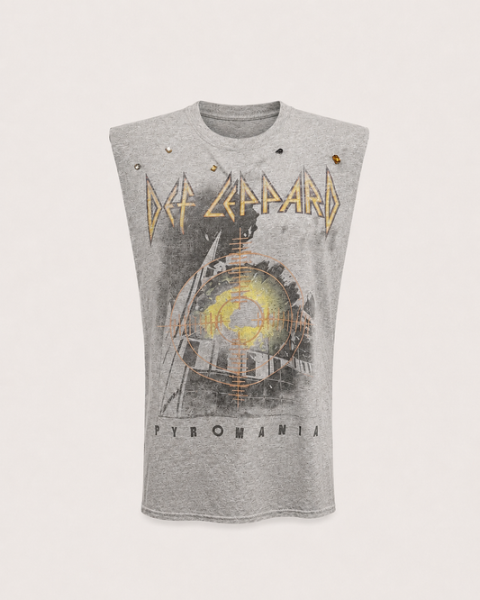 Def Leppard Bijou Tee