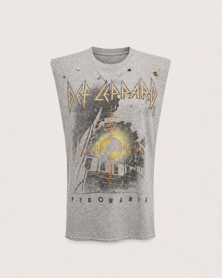 Def Leppard Bijou Tee