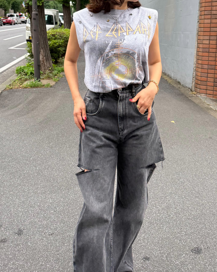 Def Leppard Bijou Tee
