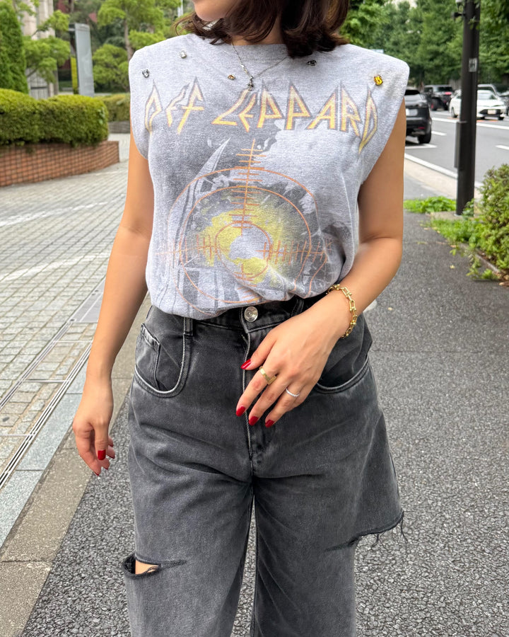 Def Leppard Bijou Tee