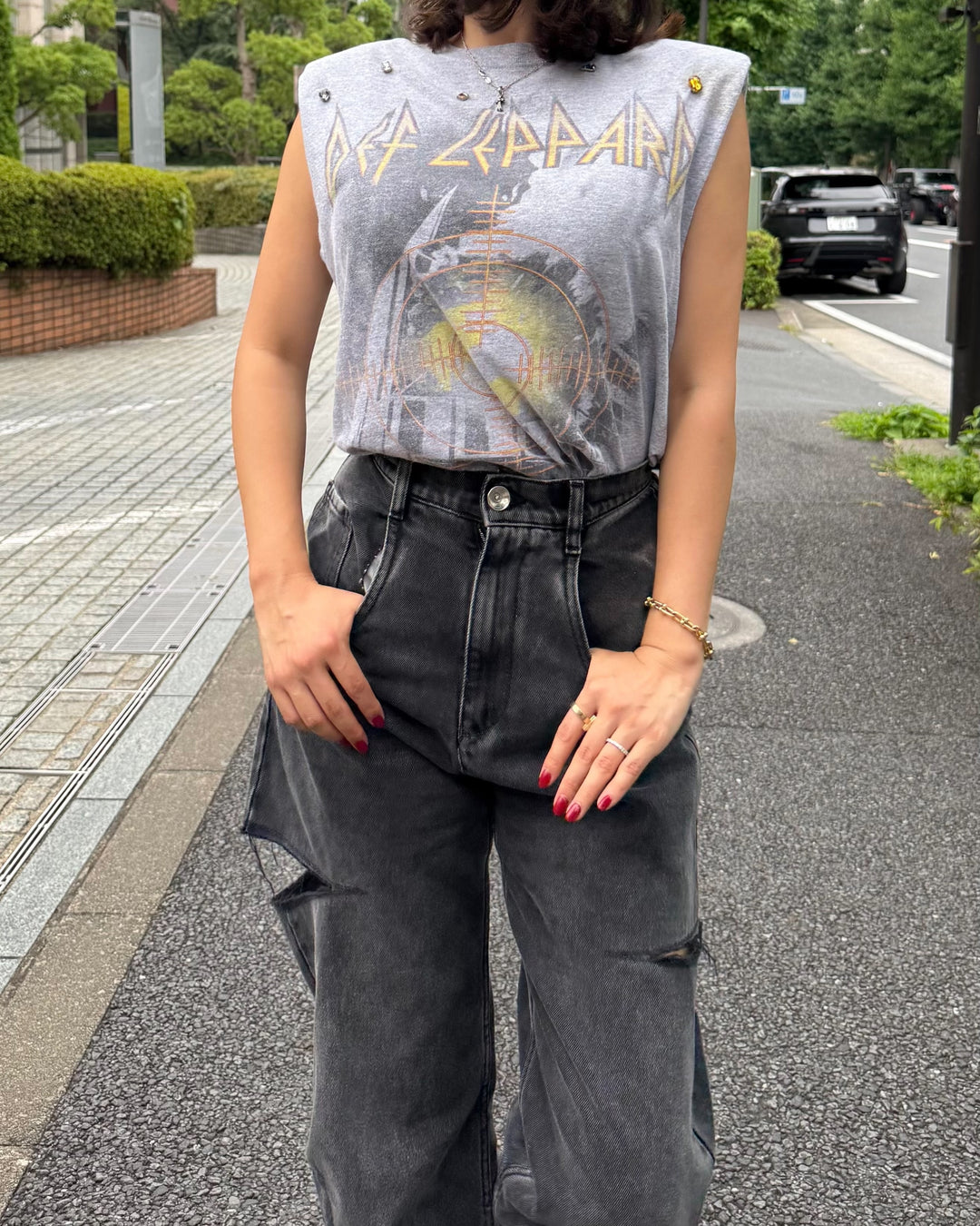 Def Leppard Bijou Tee