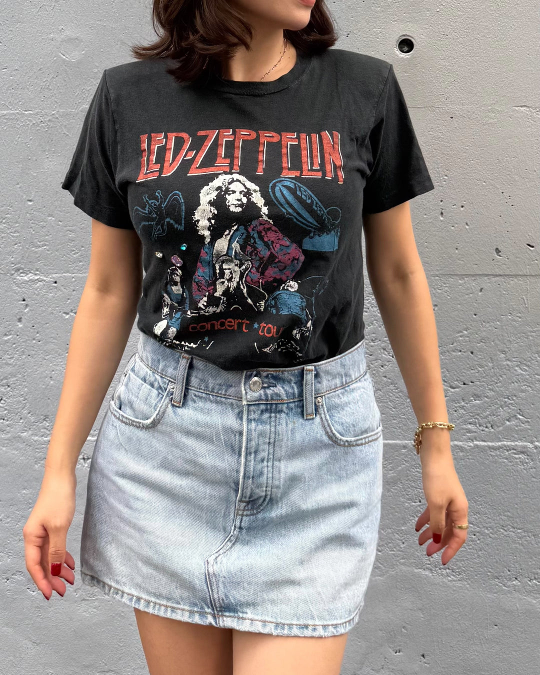 Led Zeppelin Bijou Tee