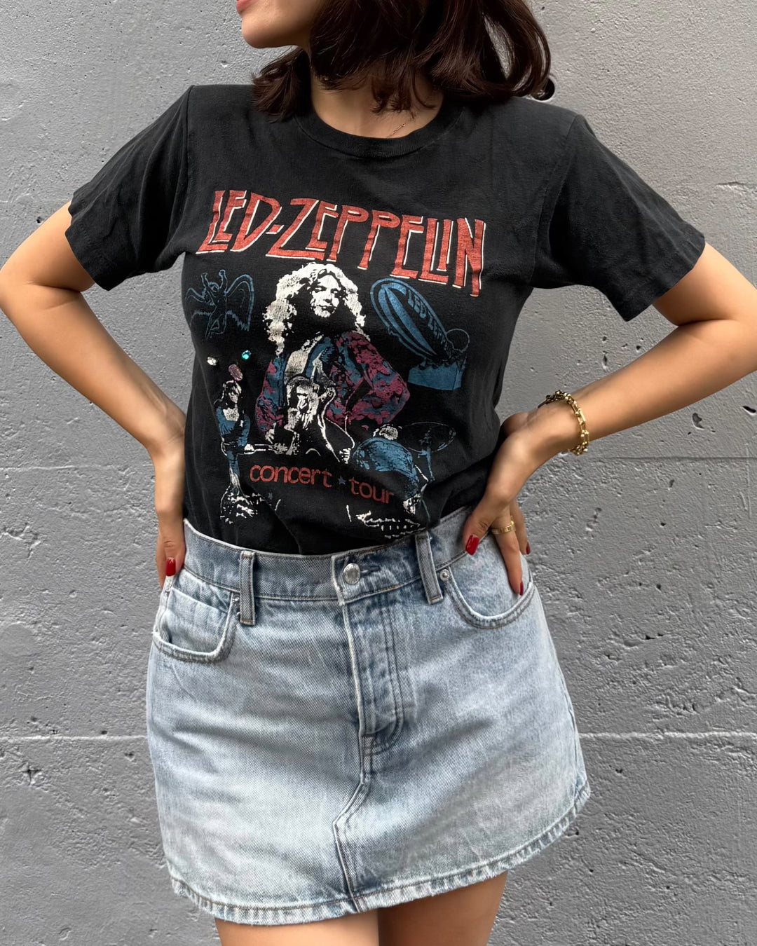 Led Zeppelin Bijou Tee