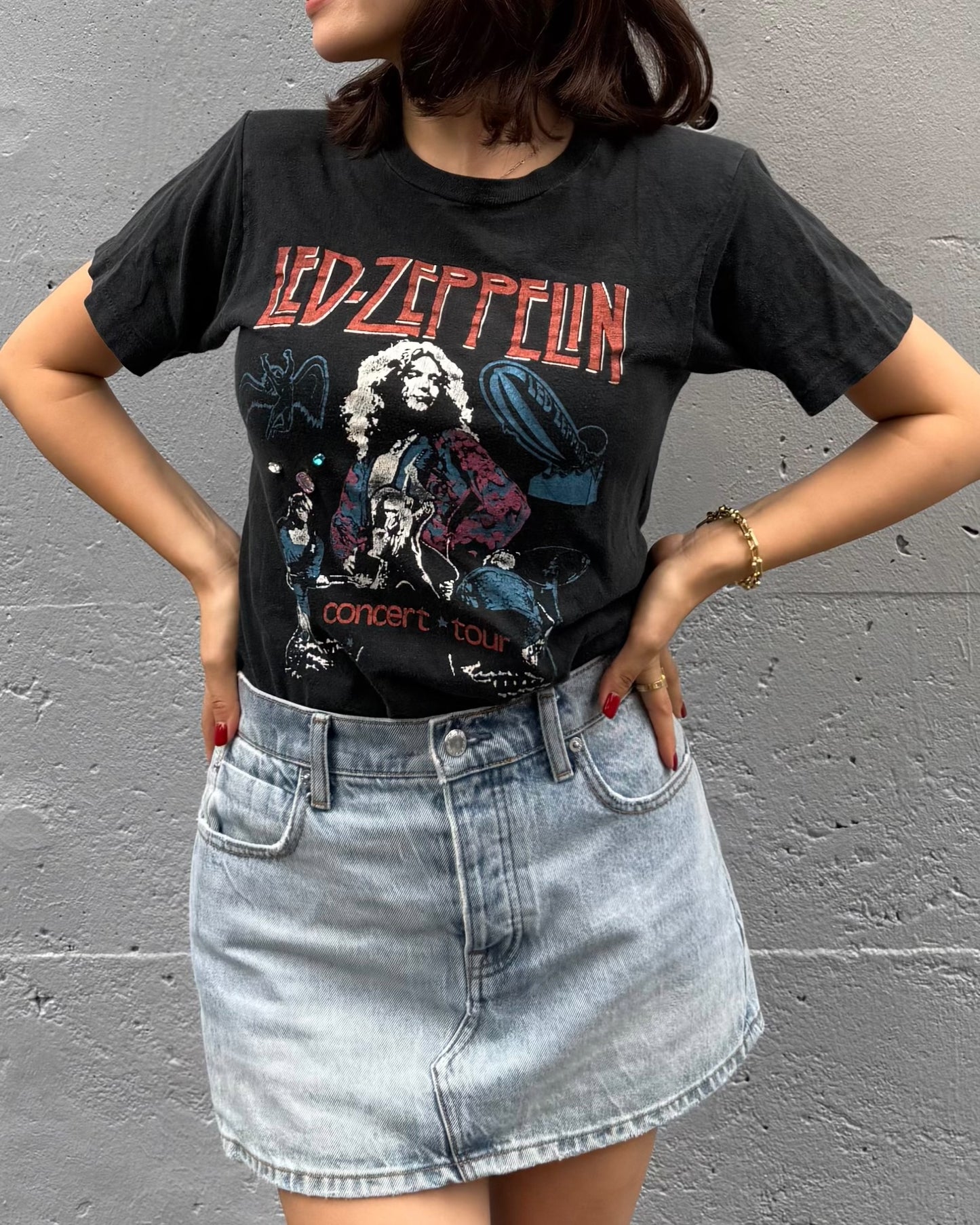 Led Zeppelin Bijou Tee