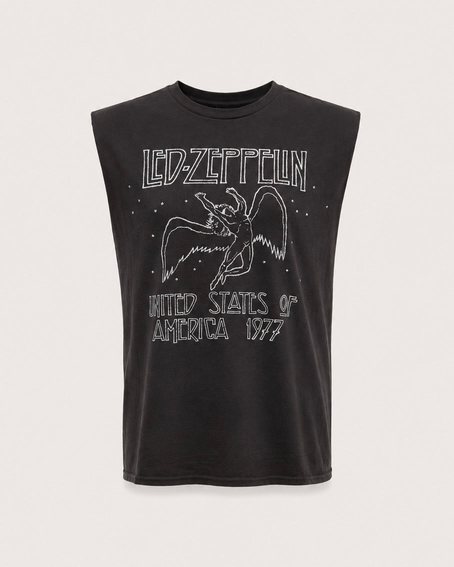 Led Zeppelin Studded Tee