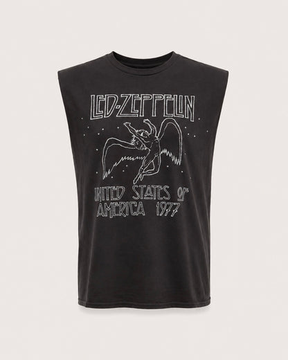 Led Zeppelin Studded Tee