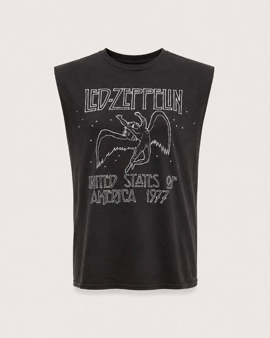Led Zeppelin Studded Tee