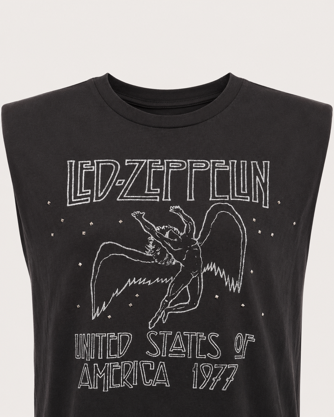 Led Zeppelin Studded Tee