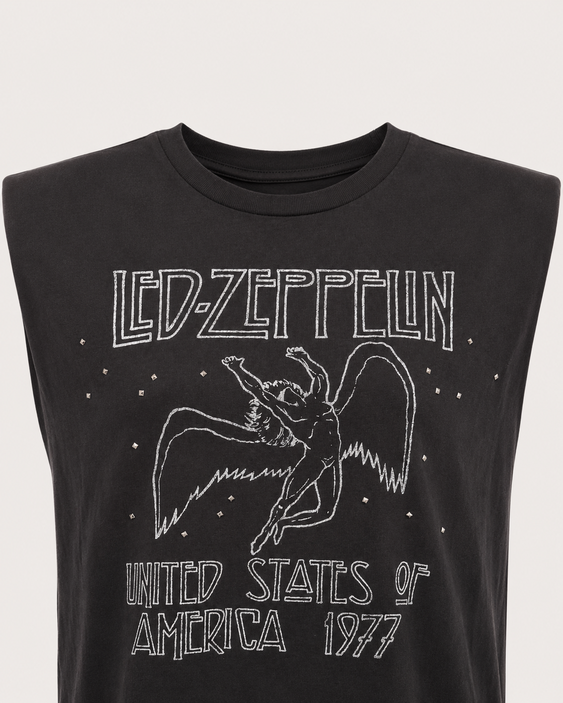 Led Zeppelin Studded Tee