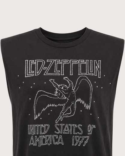 Led Zeppelin Studded Tee