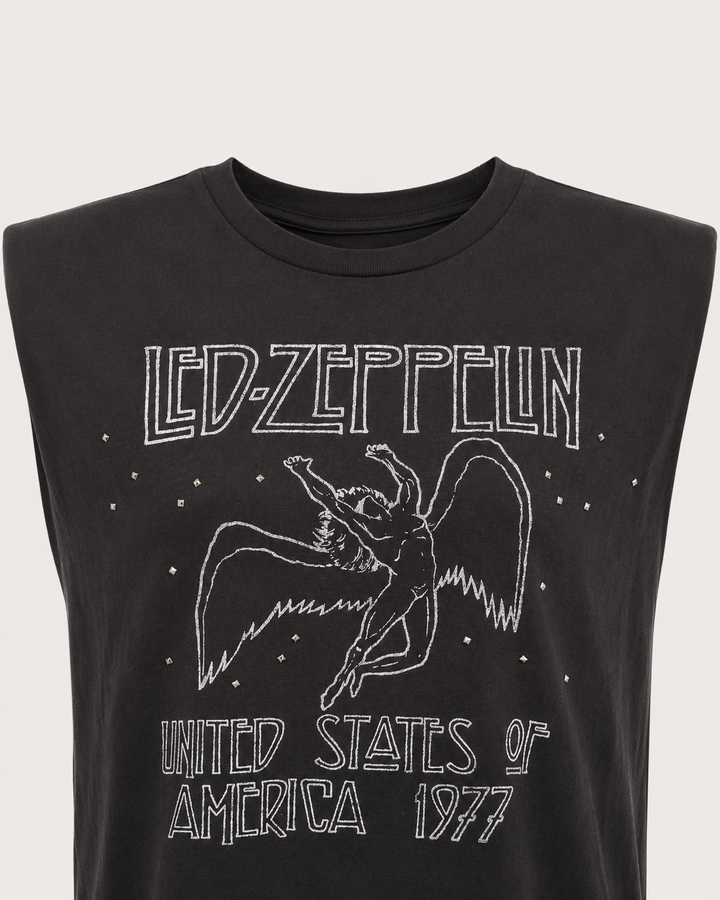 Led Zeppelin Studded Tee