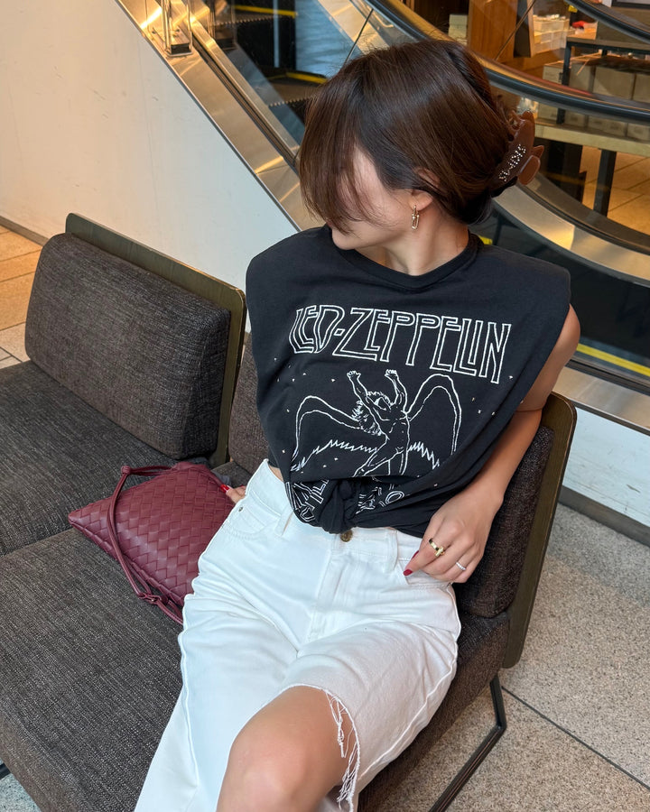 Led Zeppelin Studded Tee