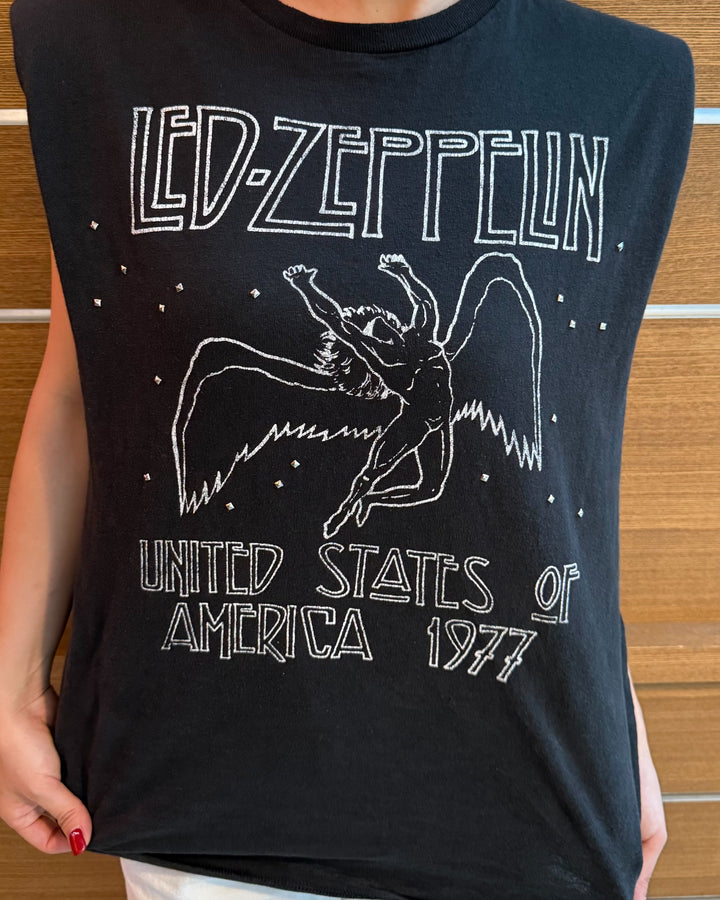Led Zeppelin Studded Tee