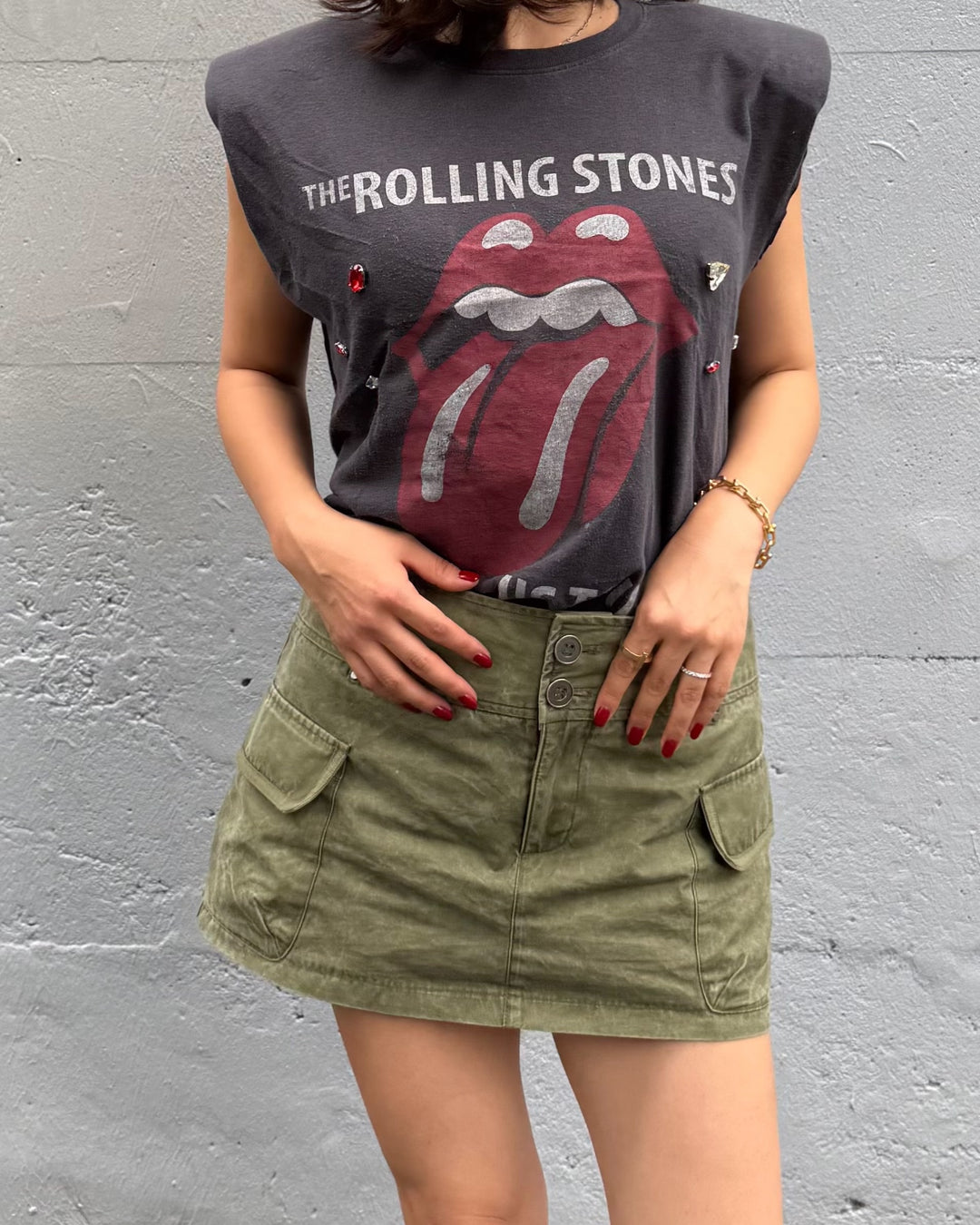 Rolling Stones Bijou Tee