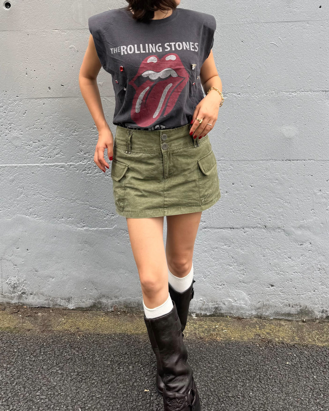 Rolling Stones Bijou Tee