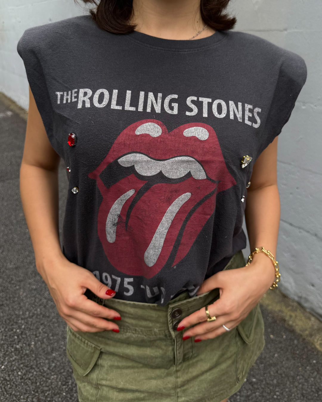 Rolling Stones Bijou Tee