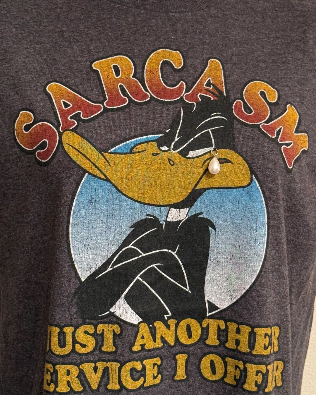Sarcasm Remake Tee