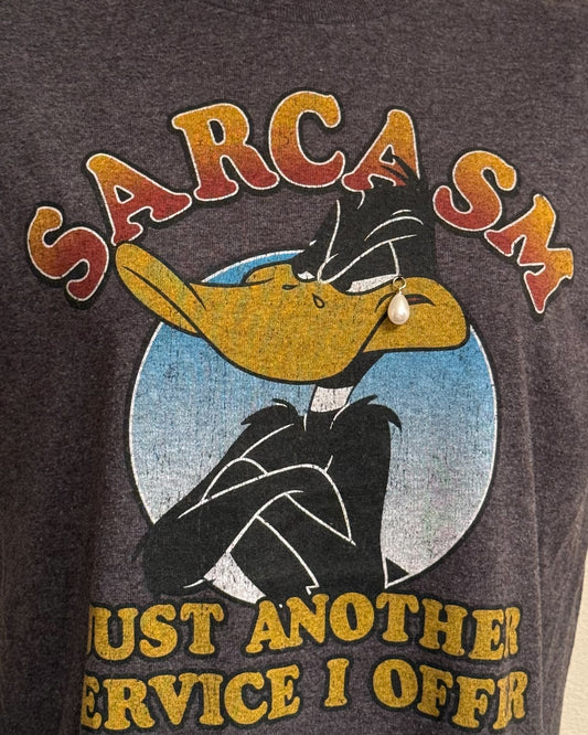 Sarcasm Remake Tee