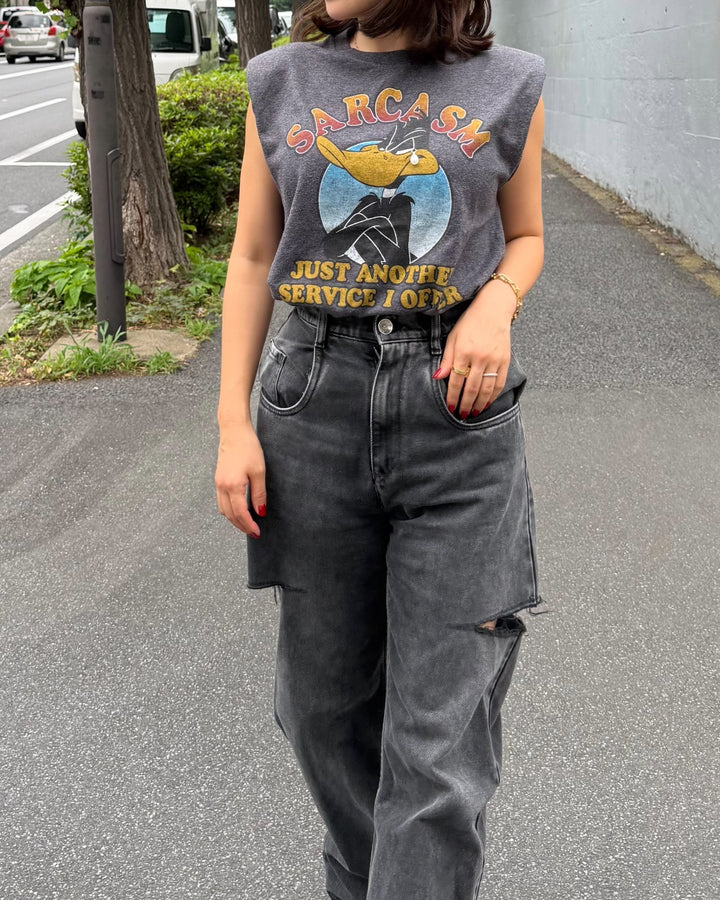 Sarcasm Remake Tee
