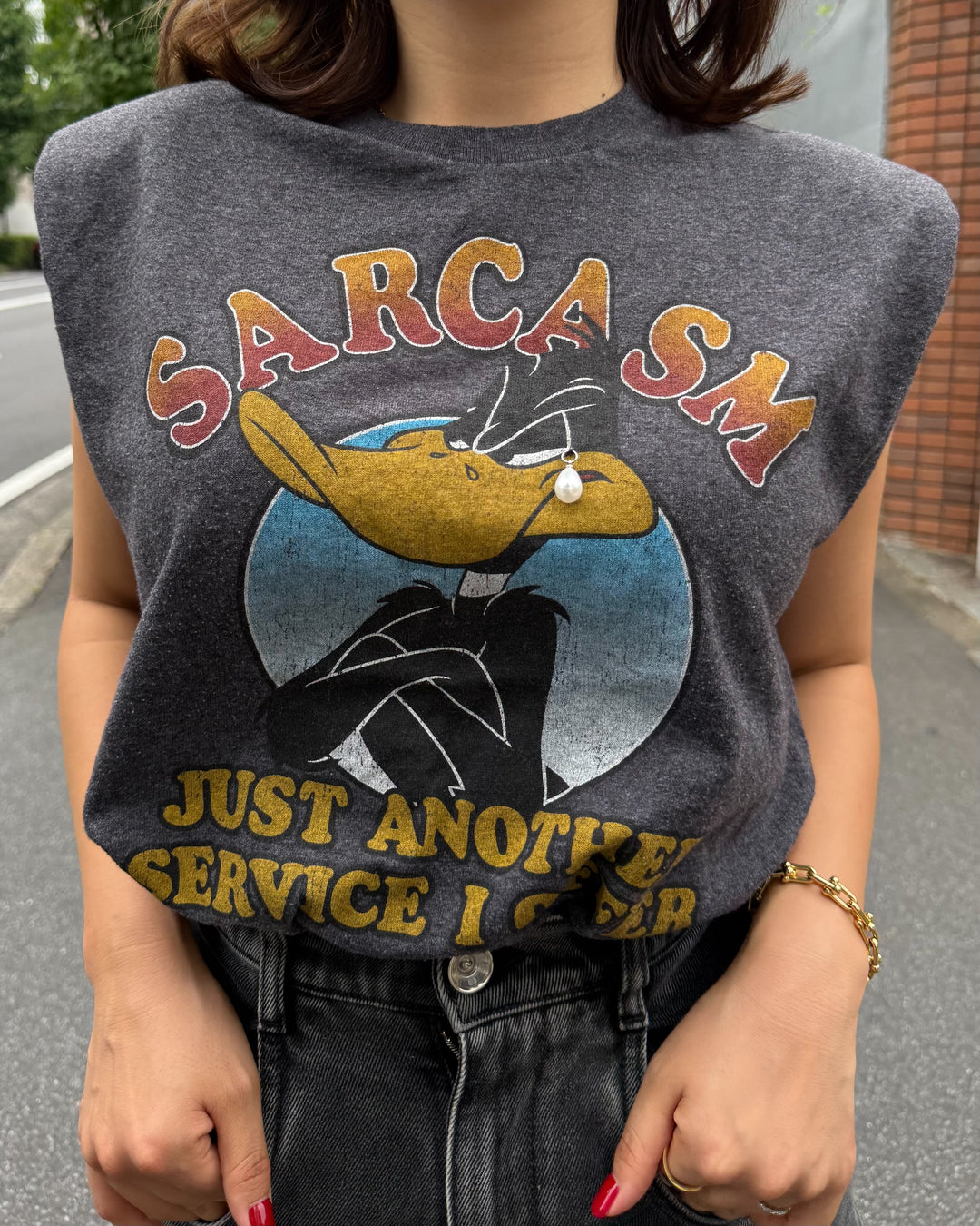 Sarcasm Remake Tee