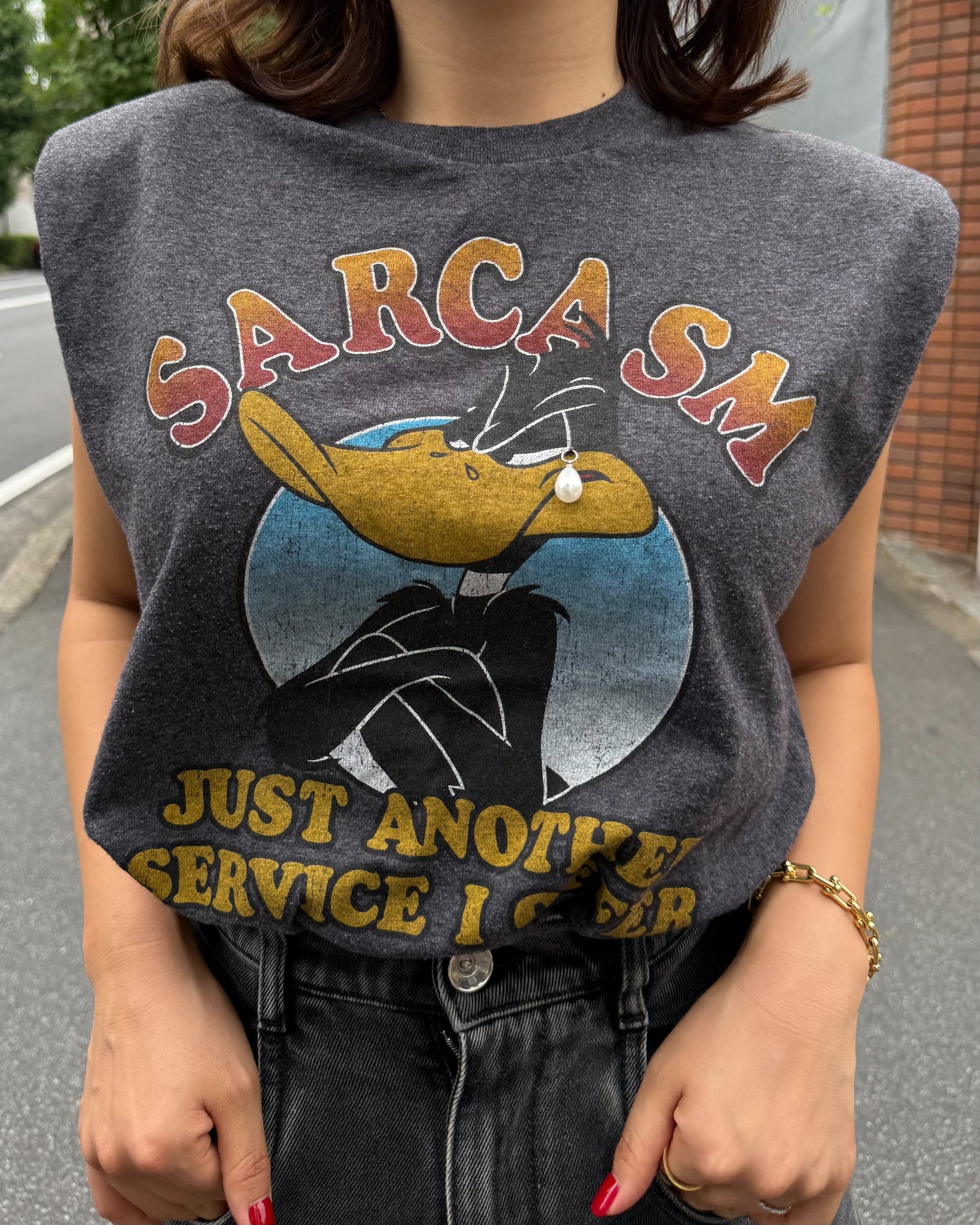 Sarcasm Remake Tee