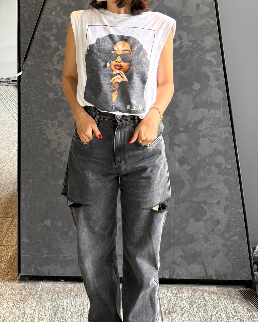 H.E.R. Graphic Tee