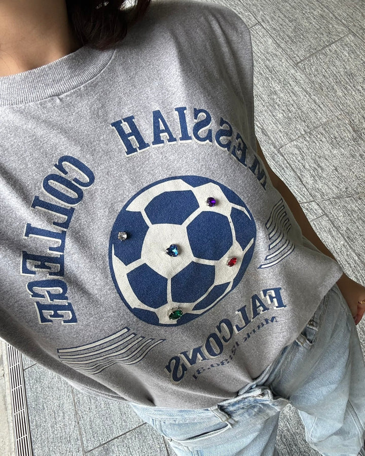 Soccer Graphic Tee