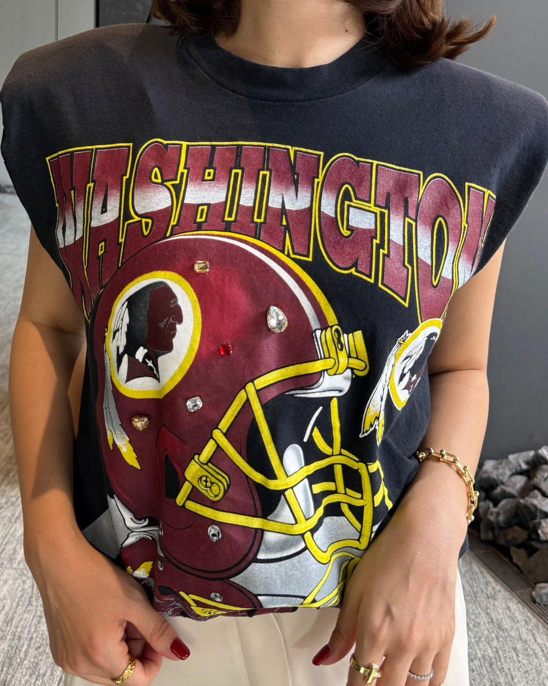 Football Graphic Tee