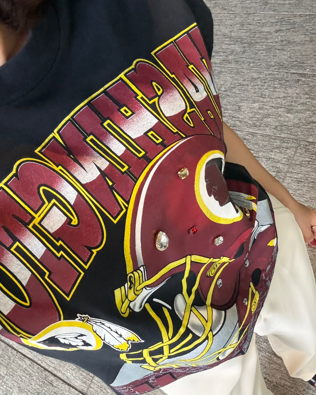 Football Graphic Tee