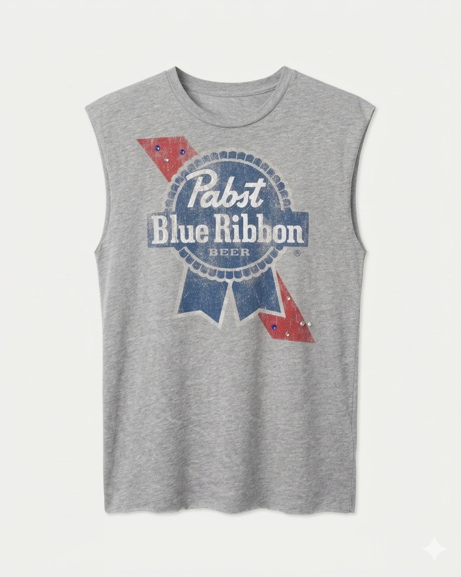 Pabst Blue Ribbon Graphic Tee