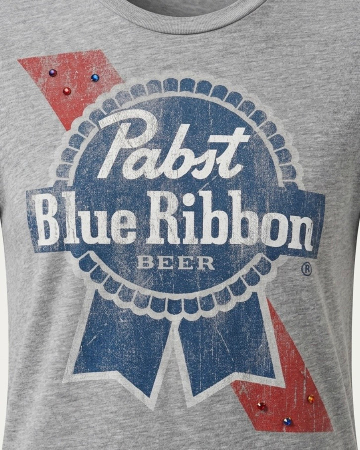 Pabst Blue Ribbon Graphic Tee