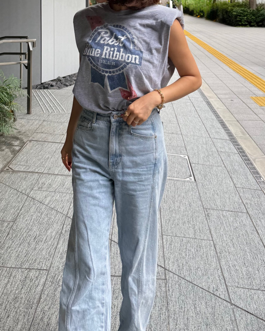 Pabst Blue Ribbon Graphic Tee