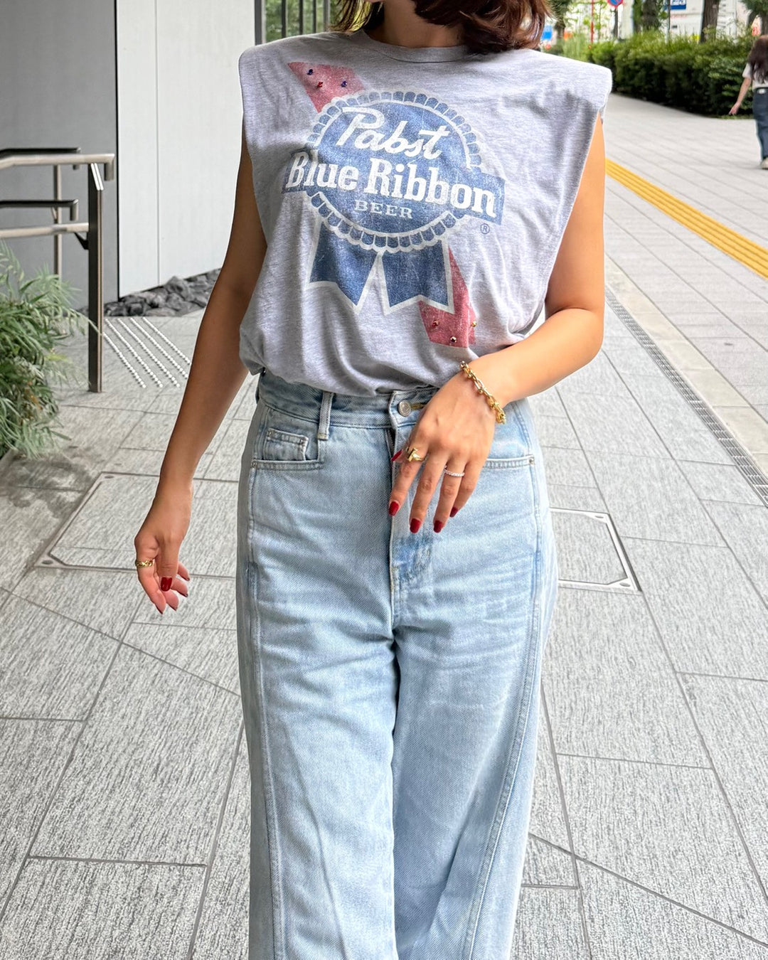 Pabst Blue Ribbon Graphic Tee