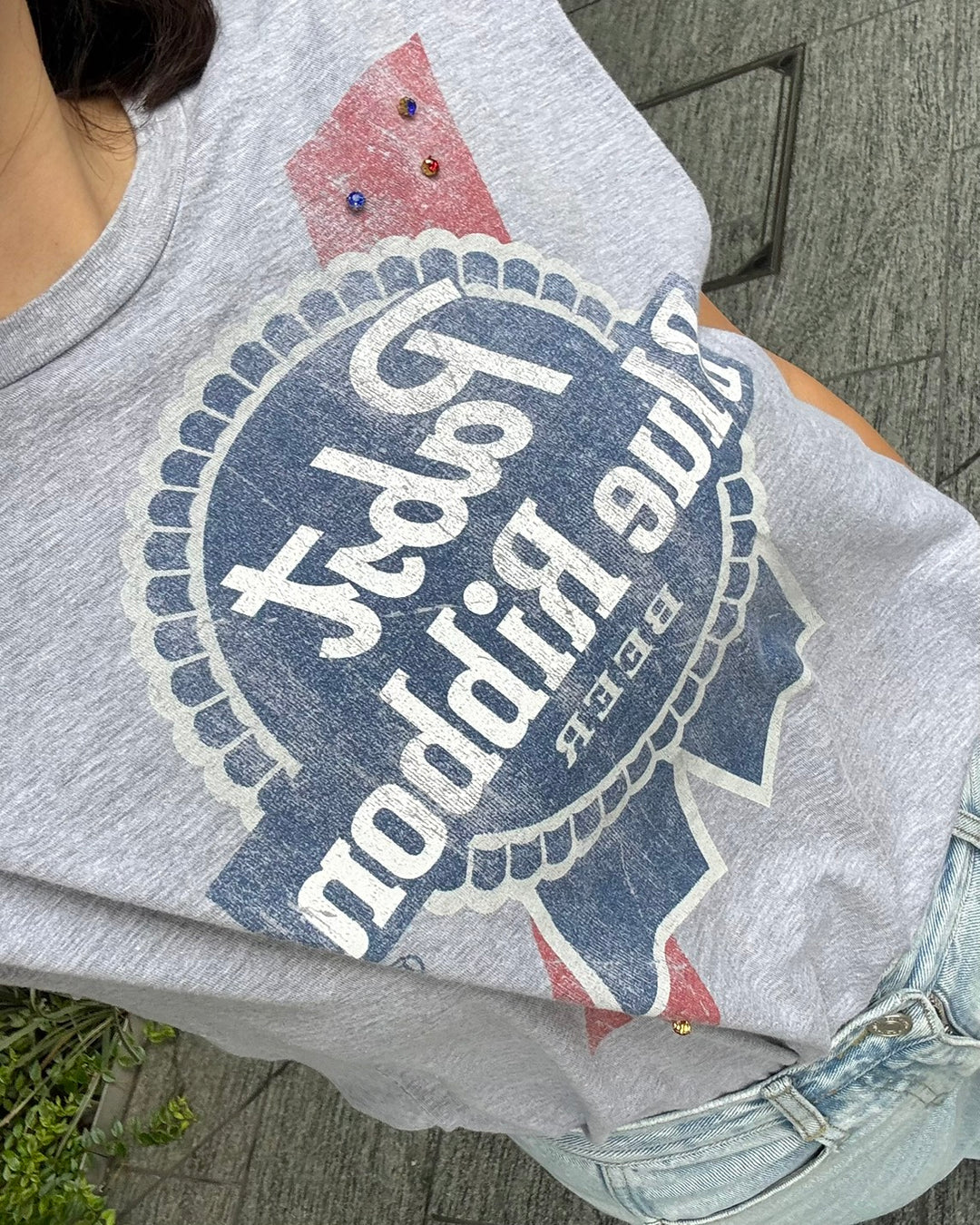 Pabst Blue Ribbon Graphic Tee