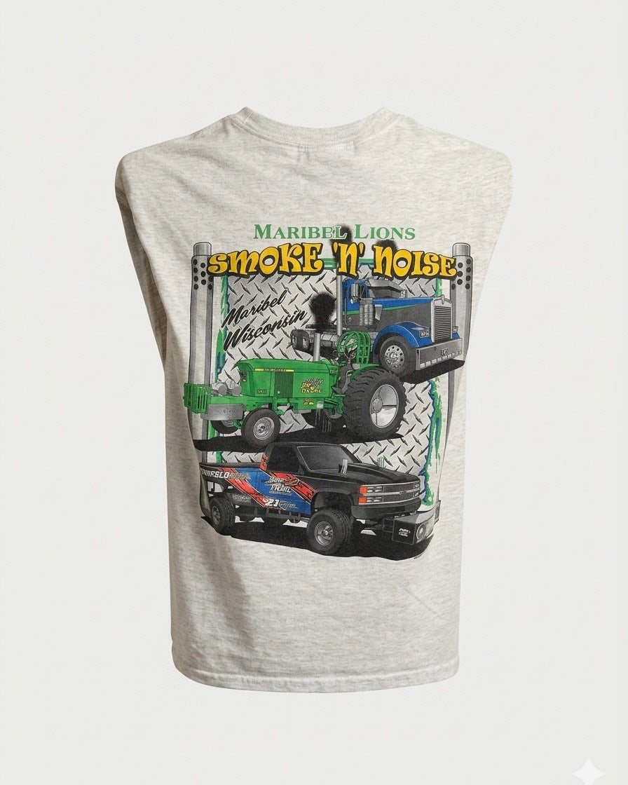 Smoke ‘n’ Noise Graphic Tee