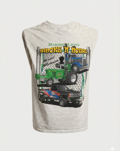 Smoke ‘n’ Noise Graphic Tee