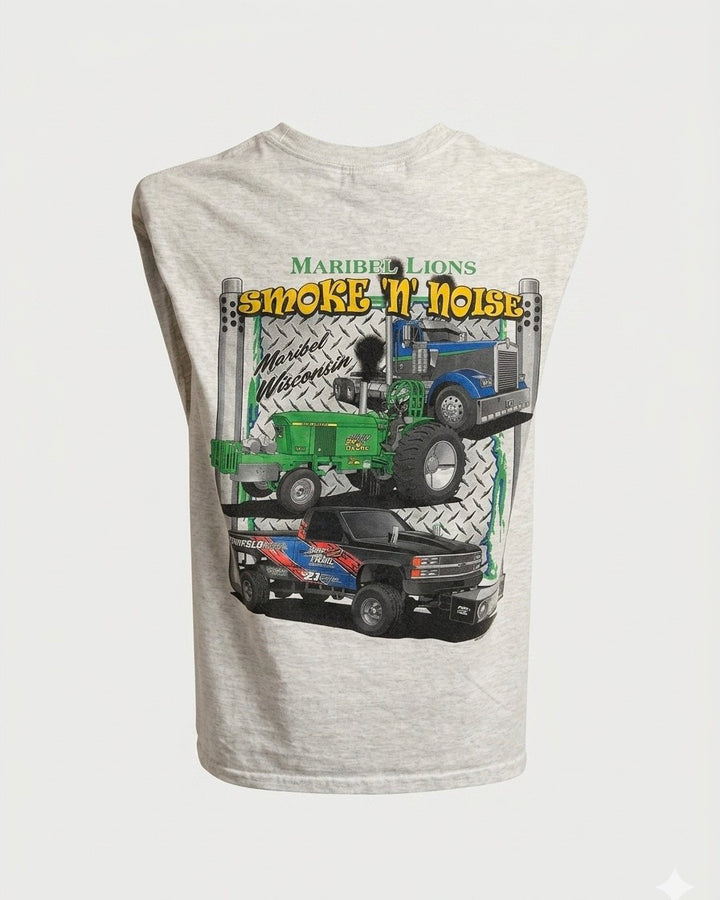 Smoke ‘n’ Noise Graphic Tee