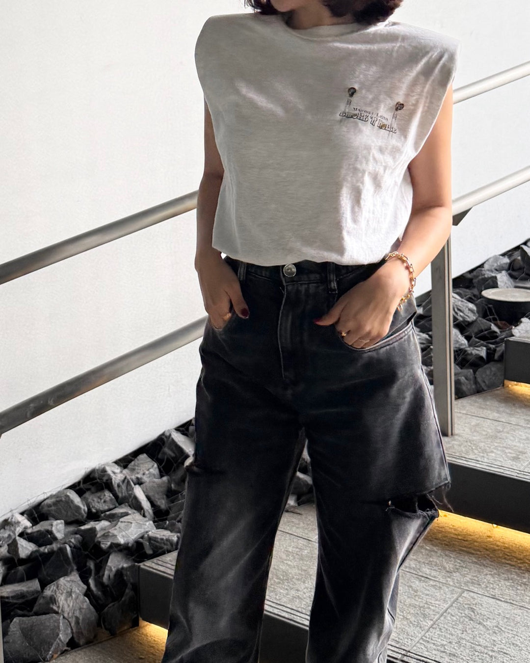 Smoke ‘n’ Noise Graphic Tee