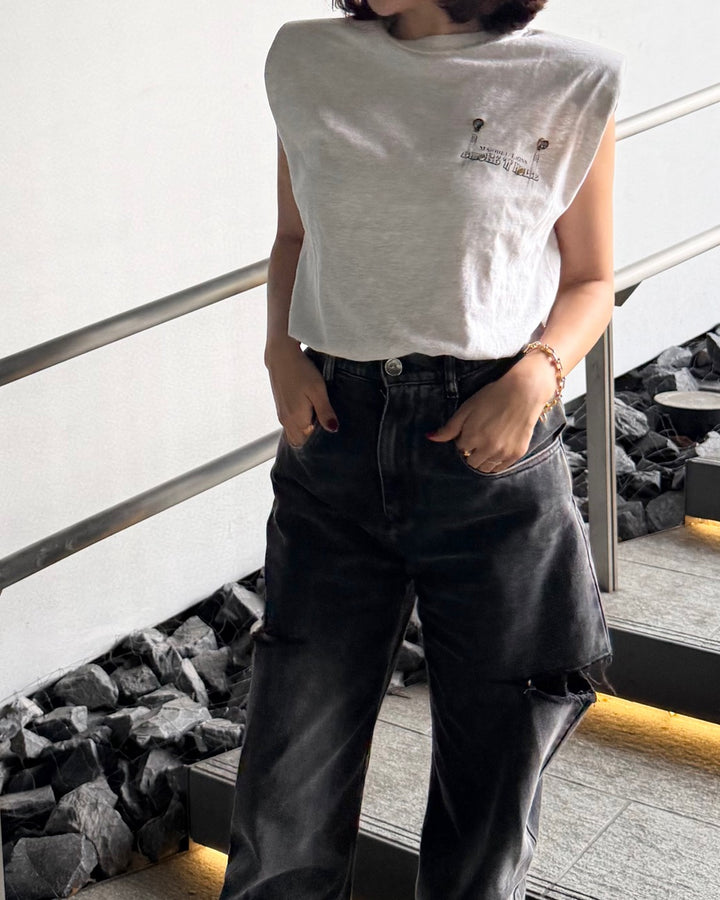 Smoke ‘n’ Noise Graphic Tee