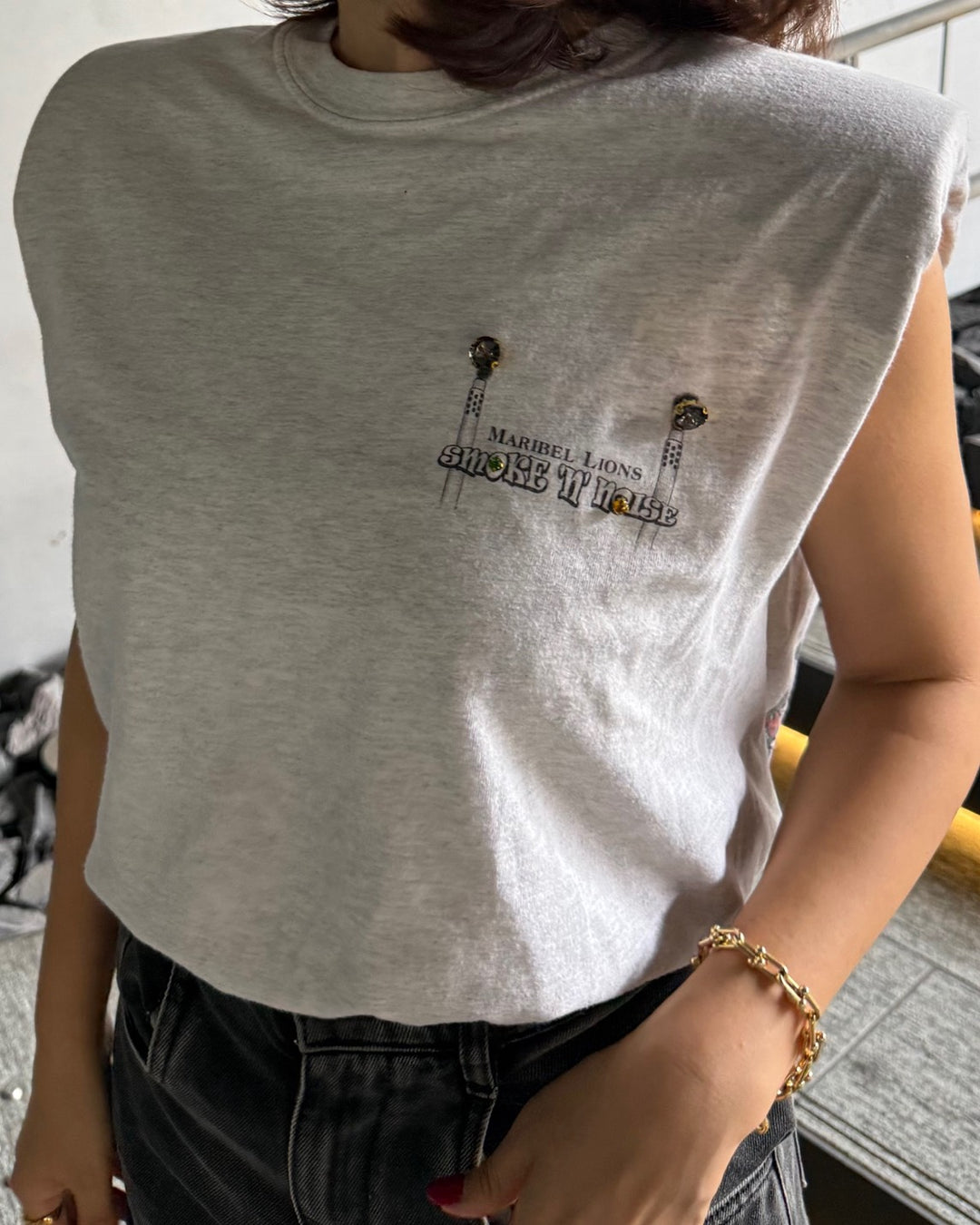 Smoke ‘n’ Noise Graphic Tee