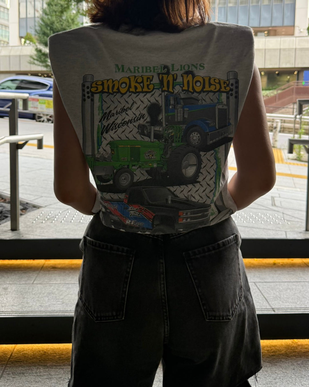 Smoke ‘n’ Noise Graphic Tee