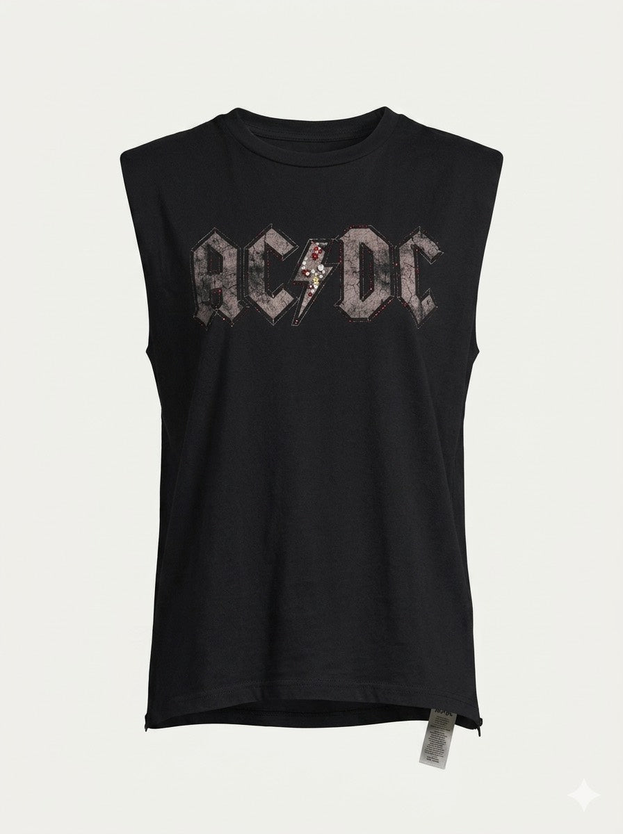 AC/DC Lightning Tee