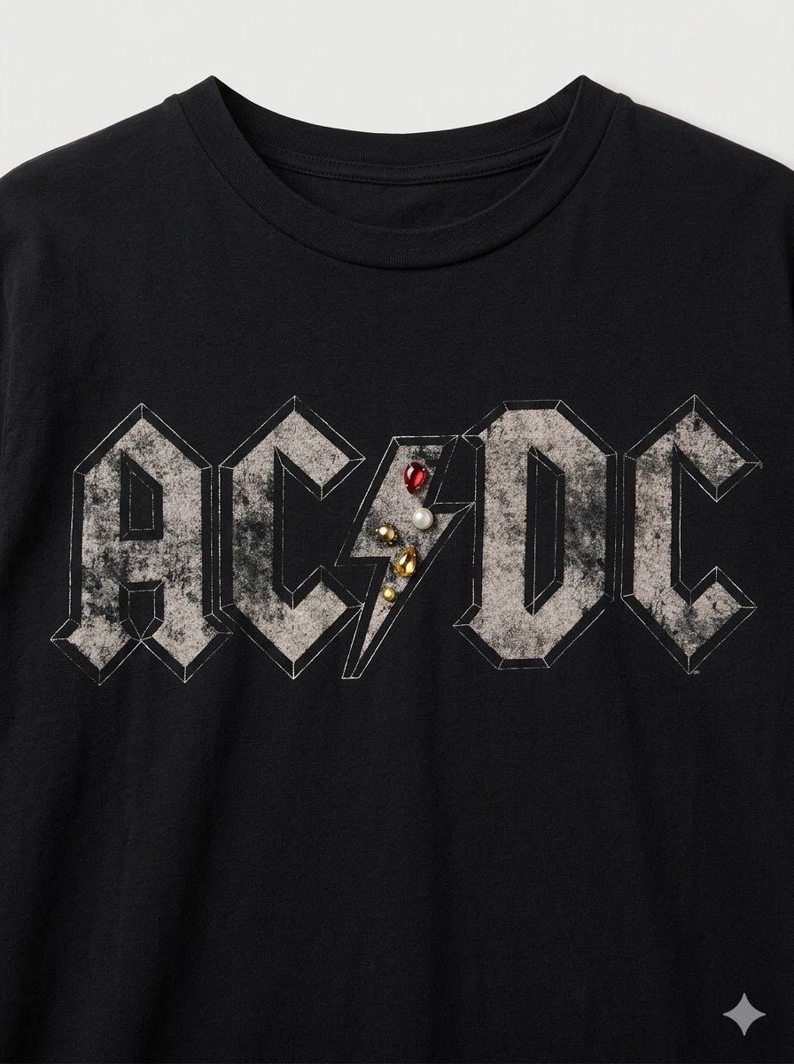 AC/DC Lightning Tee